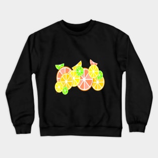 Citrus Love Crewneck Sweatshirt